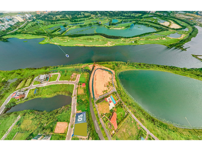 Bán 527m2 đất biệt thự FPT city, phân khu VIP, đất sạch đẹp 10 điểm, chính chủ thương lượng 3