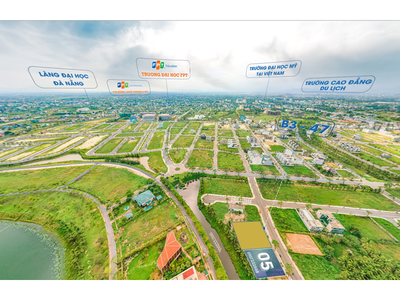 Bán 527m2 đất biệt thự FPT city, phân khu VIP, đất sạch đẹp 10 điểm, chính chủ thương lượng 0