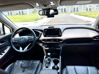 Bán xe hyundai santafe xăng 2.4 đặc biệt sản xuất 2019 chạy 6v km full lịch sử hãng dương đình nghệ 4