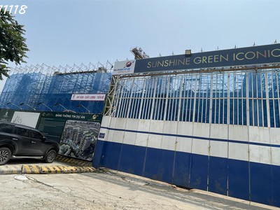 Bán đất mặt phố nguyễn lam, view shophouse sunshine,tiện xây toà nhà,trụ sở, 86m,mt7m,15 tỷ dư 1