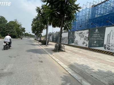 Bán đất mặt phố nguyễn lam, view shophouse sunshine,tiện xây toà nhà,trụ sở, 86m,mt7m,15 tỷ dư 0