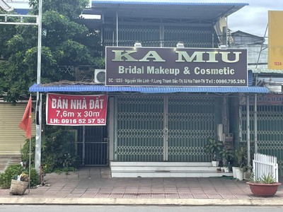 Sở hữu ngay căn nhà full thổ cư vị trí mặt tiền tại hoà thành - tây ninh. 0