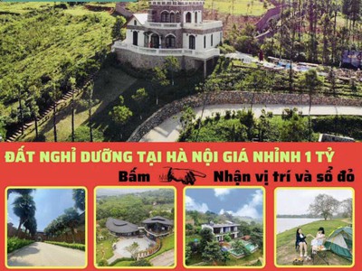 Siêu phẩm nghỉ dưỡng tại khu đô thi eco viiage đông xuân , quốc oai, hoà lạc giá hơn 10tr/m2 0