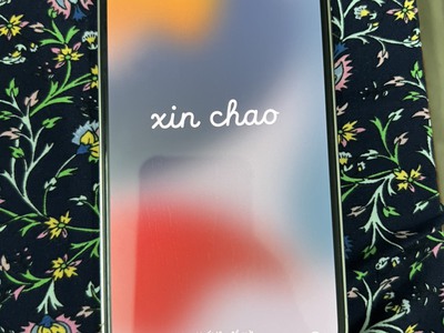 Bán  Iphone 13 pro max 128gb phiên bản 15.4.1 màu bạc hàng fpt 0