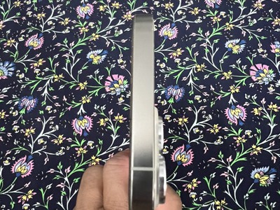Bán  Iphone 13 pro max 128gb phiên bản 15.4.1 màu bạc hàng fpt 5