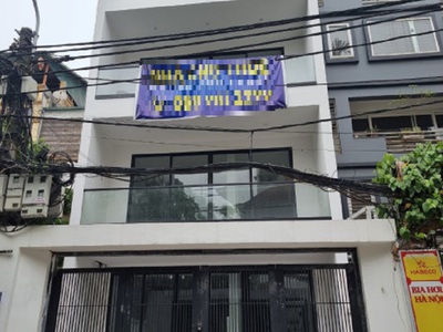 Cho thuê MP Xuân la 90m2 x 5T, vỉ hè rộng làm Ngân hàng, SPA, Thẩm mỹ viện 0