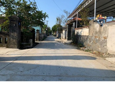 Đất mặt tiền trục chính Chiết Bi - Phú Thượng cạnh KQH giá tốt nhất 0