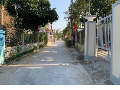 Đất mặt tiền trục chính Chiết Bi - Phú Thượng cạnh KQH giá tốt nhất 3