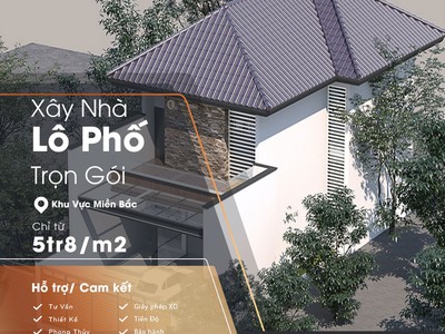 Chi phí xây nhà lô phố trọn gói 2023 tại Phú Thọ 1