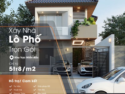 Chi phí xây nhà lô phố trọn gói 2023 tại Phú Thọ 0
