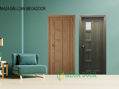 Báo Giá Cửa Nhựa Đài Loan   Megadoor Chỉ Từ 1.800.000 VNĐ 0