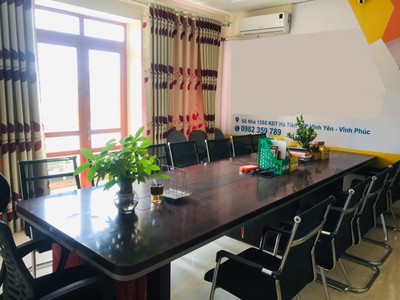 Cần cho thuê nhà 4 tầng làm văn phòng công ty tại Chùa Hà-Vĩnh Yên 1