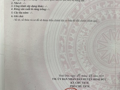 Đất dịch vụ mặt tiền tại phú vinh, xã an khánh, huyện hoài đức, tp hà nội 2