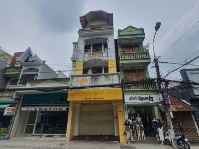 Chính chủ cho thuê nhà kinh doanh 3 tầng đường trần thành ngọ, kiến an, hải phòng 1