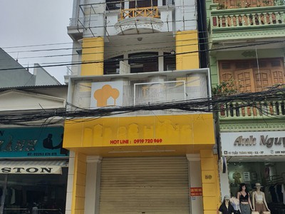 Chính chủ cho thuê nhà kinh doanh 3 tầng đường trần thành ngọ, kiến an, hải phòng 0
