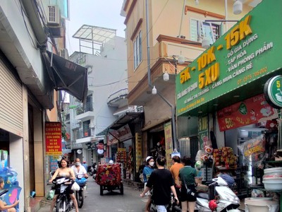 Đẹp nhất mp phú mỹ 54,2m ô tô tránh kinh doanh sầm uất 5 tầng 9tỷ 4