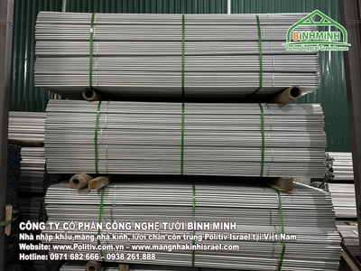 Cung cấp thanh nẹp và zíc zắc giá tốt, nẹp cài màng nhà kính, phụ kiện nhà kính, zíc zắc loxo 3