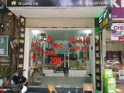 Chính chủ cho thuê mặt bằng kinh doanh tại 78 Láng Hạ 2