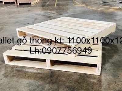 CHUYÊN CUNG CẤP SẢN XUẤT pallet và thùng gỗ theo yêu cầu 7