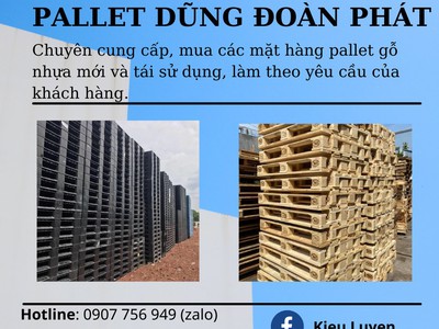 CHUYÊN CUNG CẤP SẢN XUẤT pallet và thùng gỗ theo yêu cầu 0