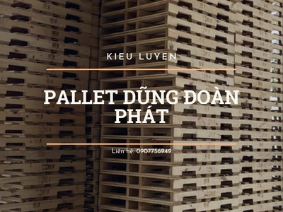 CHUYÊN CUNG CẤP SẢN XUẤT pallet và thùng gỗ theo yêu cầu 3