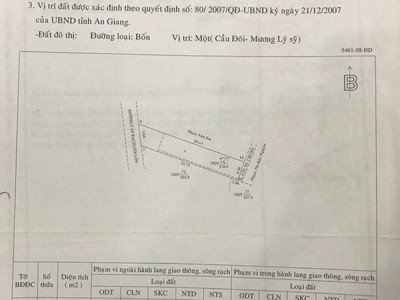 Chính chủ cần bán nhà đất cấp 4 phường mỹ quý, tp long xuyên, view sông nước sạch sẽ 3