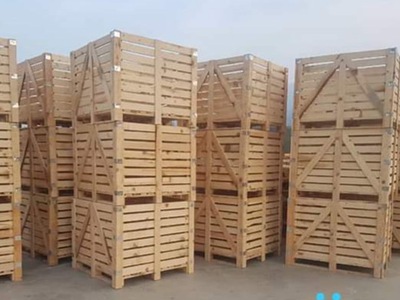 CHUYÊN CUNG CẤP SẢN XUẤT pallet và thùng gỗ theo yêu cầu 4