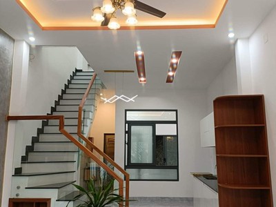 Bán nhà 2 tầng mới đẹp 3pn, kiệt ôtô 4m hoàng văn thái, cách đường chính 50m - chỉ nhỉnh 2 tỷ 0