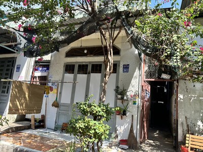 Bán nhà hxh, chợ an bình, dĩ an, bình dương, 110m2, giá chỉ 3,3 tỷ. 0
