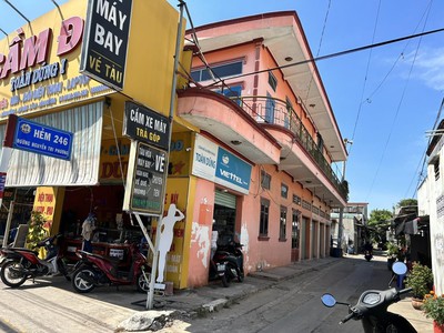 Bán nhà hxh, chợ an bình, dĩ an, bình dương, 110m2, giá chỉ 3,3 tỷ. 1