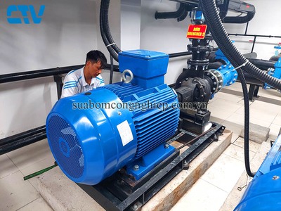 Bảo Dưỡng Thay Phớt Máy Bơm Công Nghiệp Định Kỳ 1