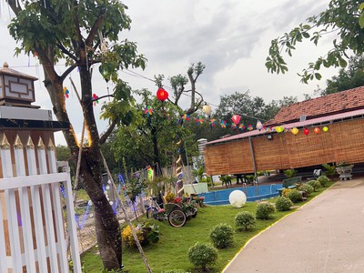 Chính chủ bán nhà đất sân vườn nghỉ dưỡng tại dầu tiếng, bình dương 0
