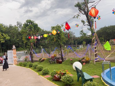 Chính chủ bán nhà đất sân vườn nghỉ dưỡng tại dầu tiếng, bình dương 2