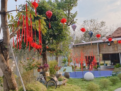 Chính chủ bán nhà đất sân vườn nghỉ dưỡng tại dầu tiếng, bình dương 3
