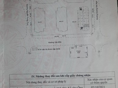 Cần bán chung cư vicoland a2 đà nẵng. vị trí vân đồn, phường nại hiên đông, quận sơn trà, đà nẵng 2