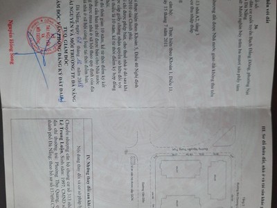 Cần bán chung cư vicoland a2 đà nẵng. vị trí vân đồn, phường nại hiên đông, quận sơn trà, đà nẵng 3