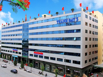 Cho thuê mặt bằng tòa nhà thành đạt 3 dt từ 36-50-100-150-200-250m2... 0