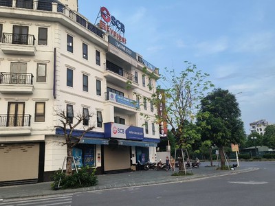 Bán căn shophouse 5 tầng 3 mặt tiền ngay mặt đường hông tiến - bồ đề - long biên - vị trí vàng đẹp 3