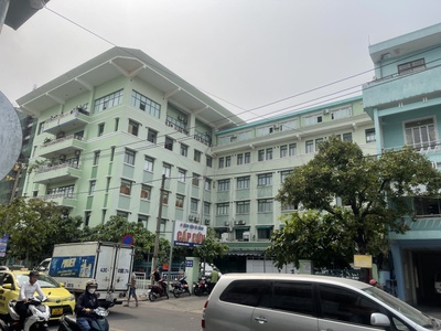 Cho thuê nhà nguyên căn đường quang trung hải châu mặt tiền cổng bệnh viện đà nẵng 4