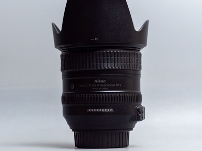 Nikon 24-85mm F3.5-4.5 G AFS VR  24-85 3.5-4.5  HKG 1