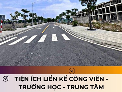 Đất Tam Kỳ diện tích biệt thự 150m2 ngang 7m gần biển Tam Thanh sở hữu chỉ 690 Triệu sổ sẵn 4