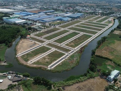 Thanh toán 350tr sở hữu ngay đất nền mặt tiền đường Đinh Đức Thiện - LONG AN 0