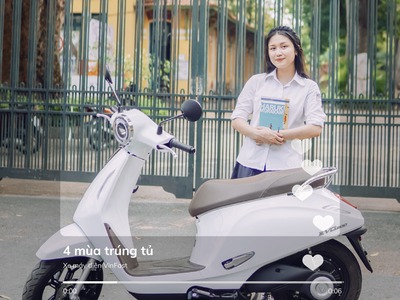 Xe máy điện vinfast evo200 lite dành cho học sinh 2