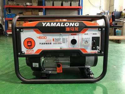 Máy Phát Điện Chạy Xăng Yamalong 3Kw KM4500 0