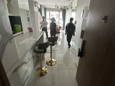 Cho thuê căn hộ Summer Square 243 Tân Hoà Đông Q.6 :  - Căn 1: 60m2, 2 phòng ngủ, 2 toilet nhà trống 5