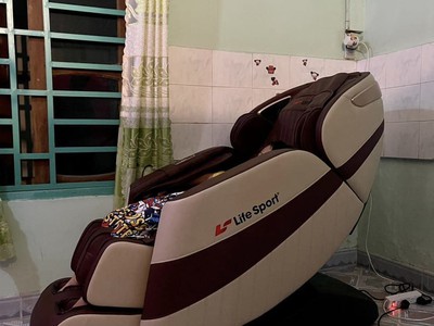 Mua Ghế Massage Lifesport LS-789 - Tặng ngay máy chạy bộ  22.5 TRIỆU 0