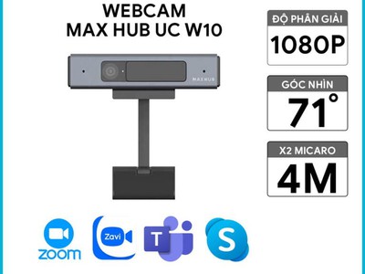 Webcam Maxhub UC W10 0