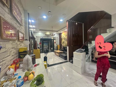 Bán nhà mặt tiền  6 x 14.5 , lê cơ, phường an lạc, bình tân, nhỉnh 4 tỷ 0