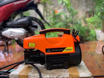 Máy rửa xe gia đình nhỏ gọn tiện lợi 4