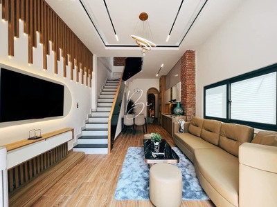 Nhà mt hải sơn 3 tầng giá rẻ như nhà kiệt,tt hải châu tiện ích bao quanh 3